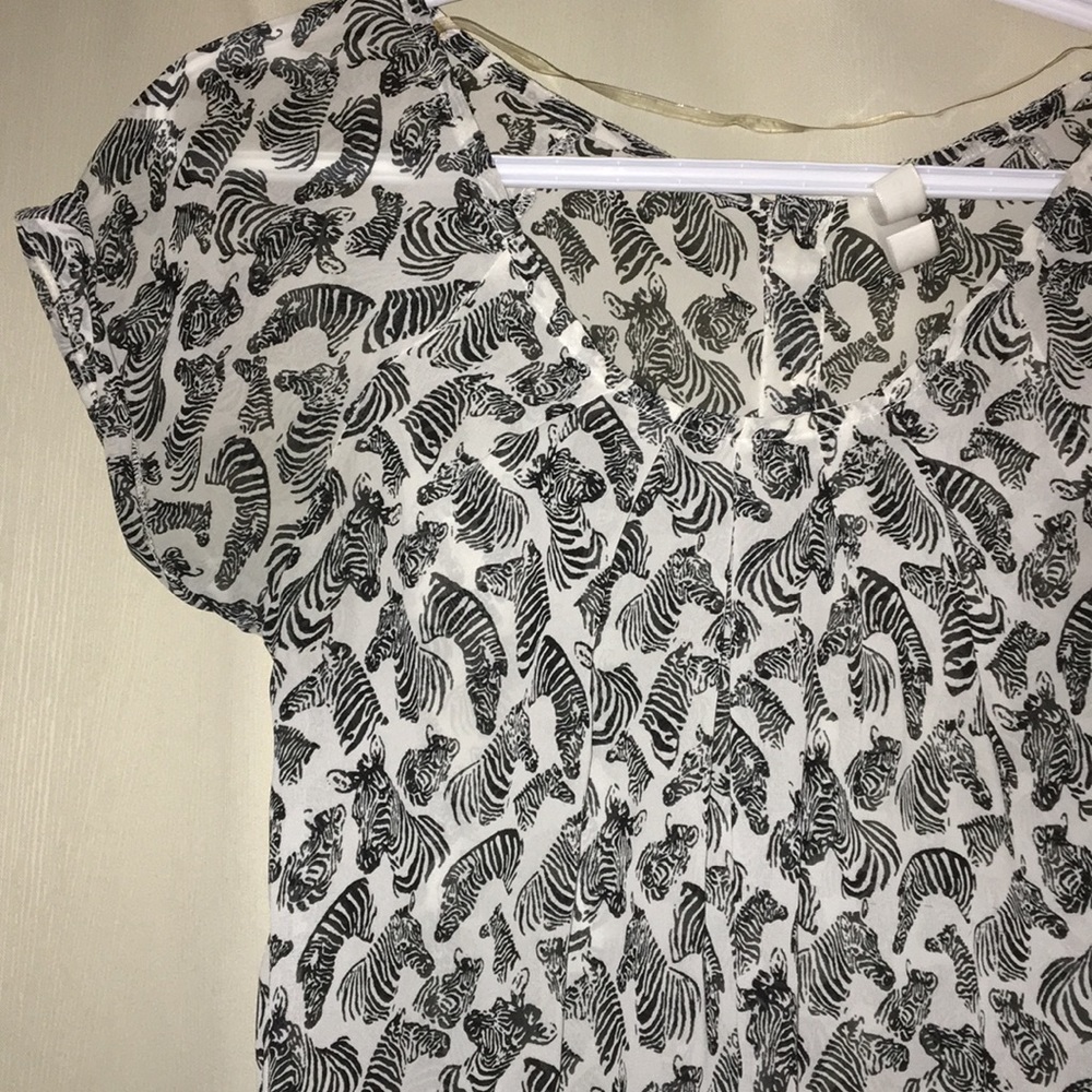 Warehouse One short sleeve top